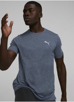 Buy Mens Favourite Heather Short Sleeve Running T-Shirt in UAE