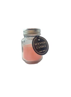 Buy Jar Pink scented candle for elegant decor in Egypt