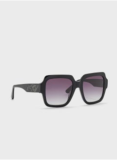 Buy Modified Rectangle Shape Sunglasses in Saudi Arabia