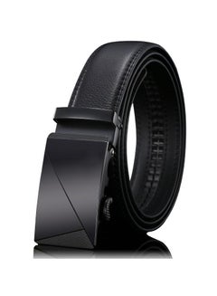 Buy M MIAOYAN High-end genuine leather automatic buckle cowhide business men's belt casual belt in Saudi Arabia