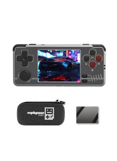 Buy A30 Handheld Game Console 2.8-inch 640*480 IPS Screen 2600mAh Compatible with WiFi Multiplayer Portable Case(Gray Black) in UAE