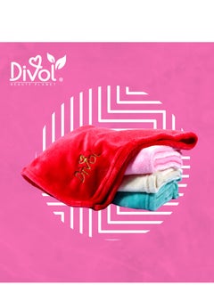 Buy Divol microfiber hair towel 50cm*80cm in Egypt