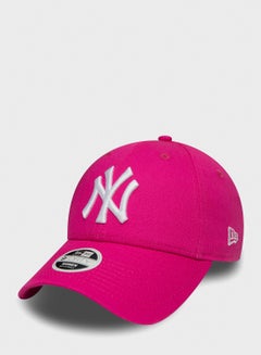 New York Yankees Pink Newborn (Size 0-9 Months) Baseball Cap Hat