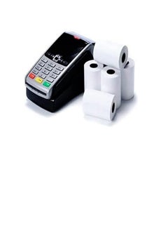 اشتري POS Receipt Thermal Paper, 57x30mm100 Rolls/pack Premium Cash Register for Bank Queues, Hospitals, Hotels, Restaurants, Supermarkets, Convenience Stores (100Rolls/57x30mm) في الامارات