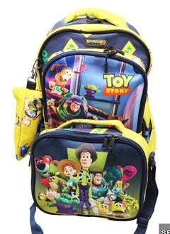 اشتري School backpack with lunch bag Size 17 model 32 Toy Story في مصر