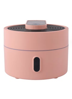 Buy Essential Oil Diffuser 220ML Electric Aromatherapy Diffuser for Home, Ultrasonic Humidifier Diffuser USB Connection Colorful Lights Automatic Stop For Indoor Office Gift (Pink) in Saudi Arabia