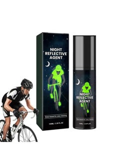 Buy Paint Paint Fluorescent Glow in the Dark Undercoat Spray Glow in the Dark Clothing Spray Paint Long Lasting Spray Paint for Clothes, Bikes, Skateboards, Canvas, Wood, Fabrics in Saudi Arabia