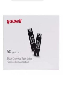 Buy yuwell . glucose meter strips The box contains 50 strips in Saudi Arabia