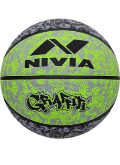 اشتري Graffiti Rubber Moulded Basketball Size  7 في السعودية