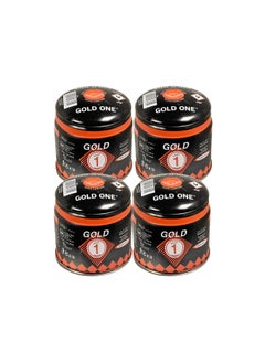 اشتري Set of 4 Peices Butane Gas Catridge-190 Gm/Camping Gas/Propane Gas for Portable Camping Stove and Picnic Stoves في الامارات