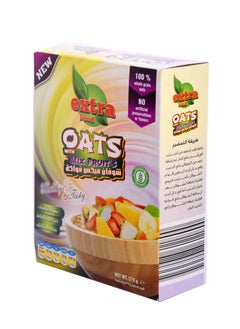 Buy Extra Food Oats with Mix Dried Fruits, 375g in Egypt