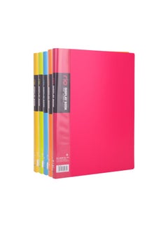 اشتري Display Book A4- 20 Sheets - Assorted colors في مصر