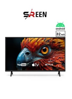 Buy 32 Inch Smart Frameless HD LED, Smart Android 12  | SRET-32S1 in Saudi Arabia