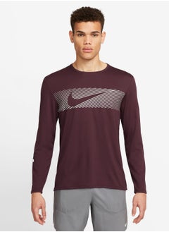 Buy Dri-Fit Uv Miler Flash T-Shirt in Saudi Arabia