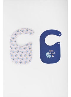 اشتري Baby Boys Printed Bib P/2 في مصر