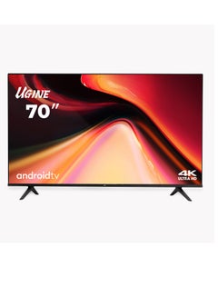 Buy 70 Inch,  Smart Screen, Smart, 4K, LED FHD - UTVH4K70 in Saudi Arabia