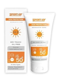 Buy Premier Sun Protection (Novalucia Care) +50 SPF Oil Free 75 GM in Egypt