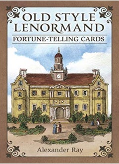 Buy Old Style Lenormand Fortunetelling Cards by Ray, Alexander Paperback in UAE