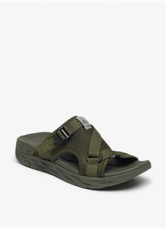 اشتري Men's Solid Slip-On Sports Sandals في السعودية