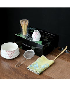 Buy matcha green tea four piece set in UAE