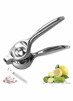 اشتري Lemon Squeezer Hand Manual, Lime Hand Juice Lemon Squeezers Press Citrus Press Juicers Squeezer, Premium Quality Metal Lime Fruit Squeezer, Manual Citrus Press Juicer في الامارات