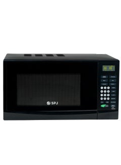 Buy SPJ Microwave Oven 28L, 900W With 10 power Levels, Digital Microwave, 99 Minutes Timer, Grill 1000W, Easy to Use, Color - BLACK, MWBLU-28L005 in UAE
