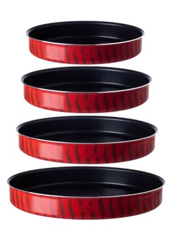 Buy French-Made  Multi -Use Tefal Trays Sizes 28x5 cm 30x5 cm 34*5 cm And 38*5 cm in Saudi Arabia