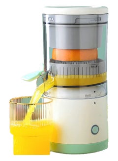 Buy Electric Citrus Juicer, Hands-Free Portable USB Charging Powerful Electric Juicer Cordless Fruit Juicer, Multifunctional 1-Button Easy Press Lemon Orange Squeezer Machine for Kitchen in UAE