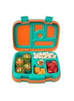 اشتري Bento Style Kids Brights Lunch Box  - Orange في الامارات