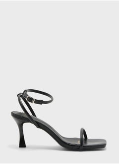 Buy Ankle Strap Square Toe Sandal in Saudi Arabia