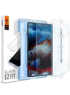 Buy GLAStR EZ FIT Premium Tempered Glass for Samsung Galaxy Tab S8 ULTRA Screen Protector (14.6 inch) with Auto Align Technology - Case Friendly in UAE