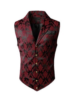 اشتري New Fashionable Herringbone Patterned Suit Vest في الامارات