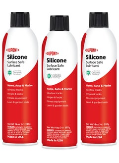 Buy Teflon Silicone Lubricant Aerosol Spray 14 oz in UAE