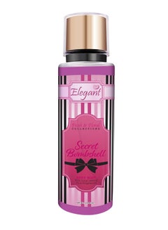 Buy Elegant Secret Bombshell Body Mist Spray 250ml in UAE