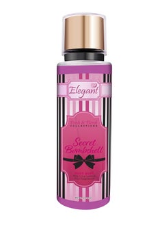 Buy Elegant Secret Bombshell Body Mist Spray 250ml in UAE