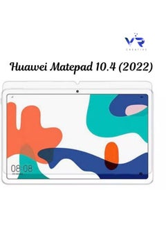 Buy Tempered Glass Screen Protector for Huawei MatePad 10.4 inch (2022) Clear in UAE
