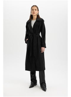 اشتري Woman Regular Fit W/O Hoodie Trenchcoat في مصر