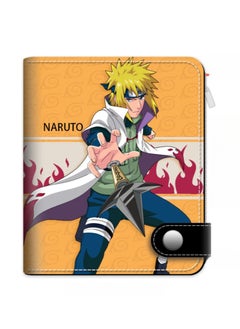 اشتري New Naruto Printed Waterproof Wallet في السعودية