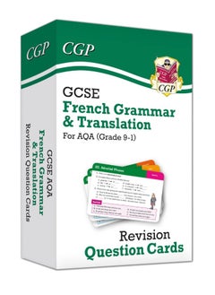 اشتري GCSE AQA French: Grammar & Translation Revision Question Cards في الامارات