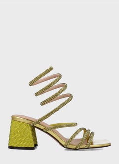 اشتري Multi Strap High Heel Sandals في الامارات