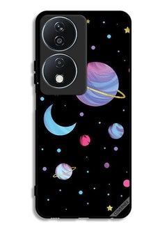 Buy Honor X7b 5G Protective Case Cover Planets Art in Saudi Arabia