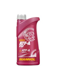 اشتري German AtfA Psf Universal AllSeason Mineral Oil For Power Steering Systems, Automatic Transmissions Of Older Generations, Of All Types Of Vehicles. Designed Following Gm Requirements. (1L) في الامارات