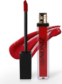 Buy NONIZ Liquid Lipstick Matte Finish - Waterproof Highly Pigmented 10 Lip Shades - Velvety Liquid Lip Sticks (Velvet Rose 09) in UAE
