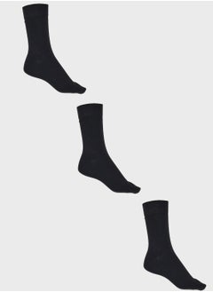 Buy 3 Pack Essential Socks in UAE