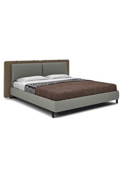 اشتري Golyan Bed-Hippo176 220x200x70 cm -Grey في مصر