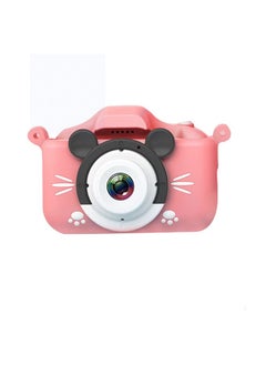 Buy Oteeto Digital Kids Camera - 2.0 Inch IPS Screen, 1080P HD Video, Supports Games & Music-PINK in UAE