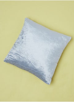 Buy Ombre Velvet Cushion With Insert 16X16" in UAE