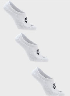 Buy 3 Pack Everyday Futura Cushion Footie Socks in Saudi Arabia