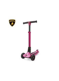 Buy Lamborghini 2 Wheel scooter for kids Pink in UAE
