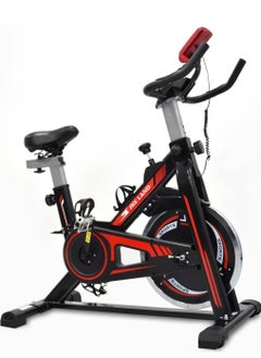 Buy Luxury Indoor Spinning Bike, Fully Adjustable Stationary Exercise Bike in UAE